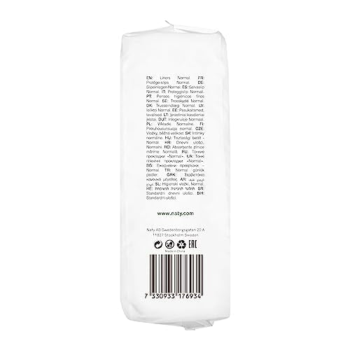 Eco by Naty Panty Liners for Women – Liners for Daily use, Eco-Friendly Women’s Thin Discreet Panty Eco by Naty Au supplements