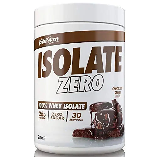 Per4m ISOLATE Zero | 30 Servings of High Protein Isolate Shake with Amino Acids per4mAU supplements