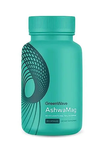 AshwaMag, 5 Clinically Studied Ingredients: Organic & Patented Ashwagandha, 2 Forms AshwaMag uk supplements