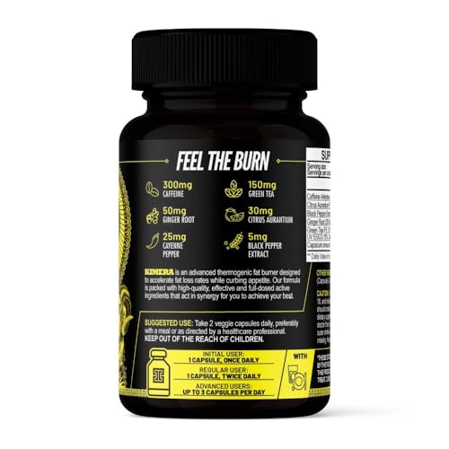 Iridium Labs Kimera Thermogenic Fat Burner - Weight Loss Supplement & Energy Booster Iridium Labs Au supplements