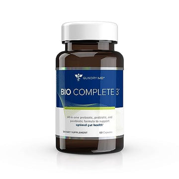 Gundry MD® Bio Complete 3 - Prebiotic, Probiotic, Postbiotic to Support Optimal Gut Health Gundry MD Au supplements
