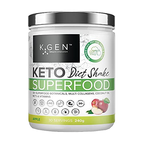 K-GEN™ Keto Superfood Collagen Diet Shake Superfood Micronutrient & Anti-oxidant Blend K GEN ketogenic enhancement Au supplements