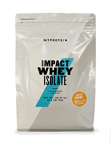 Myprotein Impact Whey Isolate Protein Powder (Caramel, 2.2 Pound (Pack of 1)) MyproteinBuy Supplements Australia