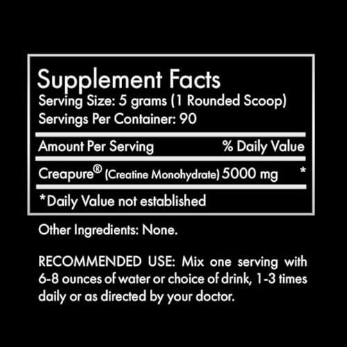 Clean Creatine - 100% Creapure® Creatine Monohydrate Powder for Muscle Growth CLEAN Au supplements