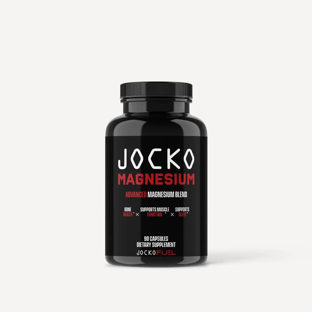 Jocko Fuel Magnesium Complex Supplement - Magnesium Glycinate, Citrate, & Taurate Capsules Dietary Supplement for Muscle Recovery & Relaxation, Heart, Nerve, Bone Support, & Sleep 30-Day Supply Jocko Fuel uk supplements