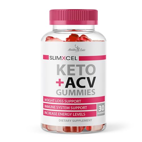 SlimXcel Keto ACV Gummies Weight Loss - 1500mg Once a Day, Strong Time Released Advanced Malibu Labs Au supplements