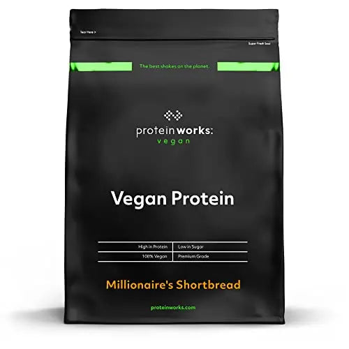 Protein Works - Vegan Protein Powder | Plant Based Protein Shake | Vegan Blend | Gluten Free Protein WorksAU supplements