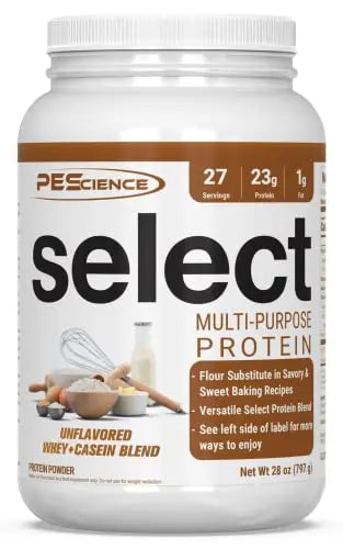 PEScience Select Multi-Purpose Protein Powder, 27 Serving, Low Carb, Keto Friendly PEScienceAU supplements