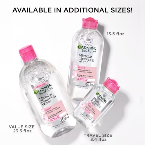 Garnier SkinActive Micellar Water for All Skin Types, Facial Cleanser & Makeup Remover Garnier Au supplements