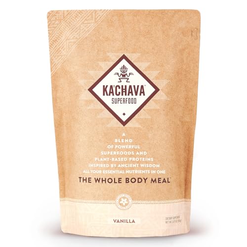 Ka'Chava Shakes - Vanilla (Vanilla) Ka'Chava Au supplements