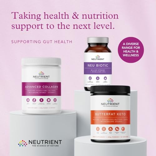 Neutrient™ Advanced Collagen Powder Supplement, Hydrolyzed Collagen Peptides Neutrient the science of nature Au supplements