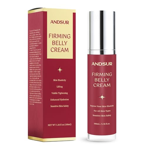B Flat Belly Firming Cream, Skin Tightening Cream for Body, Belly Firming and Tightening ANSDURAU supplements