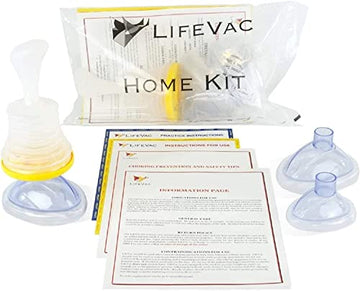 LifeVac Choking Rescue Device for Kids and Adults | Portable Airway Assist LifeVacBuy Supplements Australia
