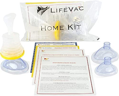 LifeVac Choking Rescue Device for Kids and Adults | Portable Airway Assist LifeVacUS supplements