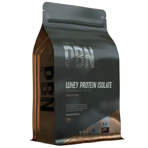 PBN - Premium Body Nutrition - Whey-ISOLATE Protein Powder, 1kg, Chocolate - 33 Servings Premium Body NutritionAU supplements