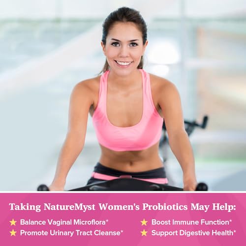 NatureMyst Women’s Probiotics 100 Billion, 20 Targeted Strains with Organic Cranberry NatureMyst Au supplements
