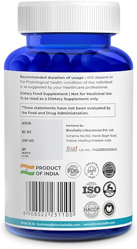 Biovitalia Plant Based Collagen Builder Capsule with Biotin & Vitamin C | Dietary Supplement for Men & Women BIOVITALIA ORGANICS Au supplements