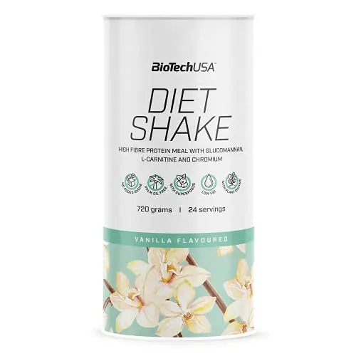 BioTechUSA Diet Shake | High-Protein, Low-Fat | with Superfoods, Chromium, Glucomannan BioTechUSAAU supplements