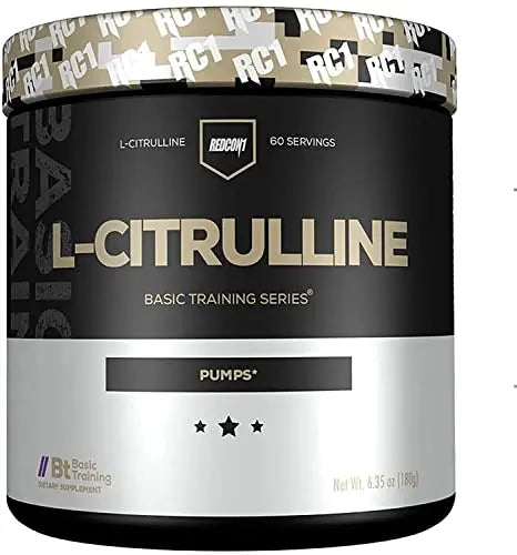 REDCON1 L-Citrulline Pump Formula - Keto Friendly & Gluten Free Nitric Oxide Boosting REDCON1AU supplements