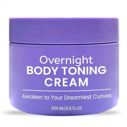Belly Firming Cream, Overnight Toning Body Cream - Skin Tightening & Cellulite Cream COSINGKINAU supplements