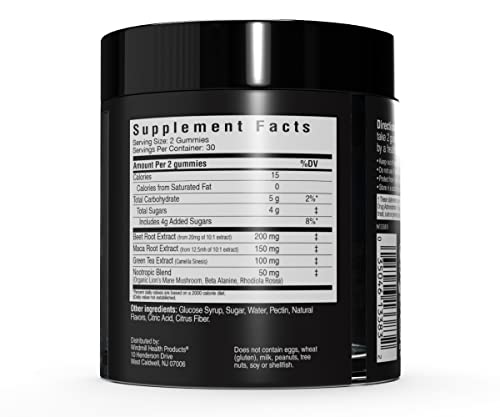 Cybergenics Pre Workout Gummies, Supports Energy Levels, Boosts Performance Cybergenics Au supplements