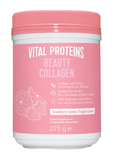 Vital Proteins Beauty Collagen Peptides Powder Strawberry Lemon 271g VITAL PROTEINS Au supplements