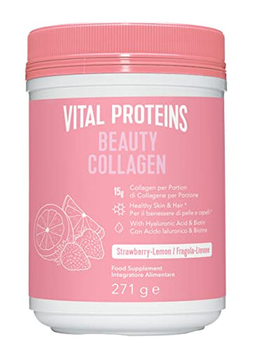 Vital Proteins Beauty Collagen Peptides Powder Strawberry Lemon 271g VITAL PROTEINS Au supplements