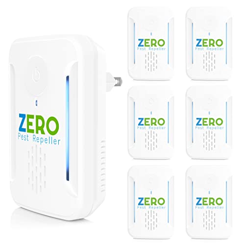 Ultrasonic Pest Repeller, Indoor Ultrasonic Repellent for Roach, Rodent ZEROPEST Au supplements