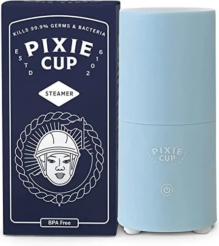 Pixie Menstrual Cup & Disc Steamer Sterilizer 2.0 - Kills 99.9% of Germs with Cleaner Steam Pixie CupAU supplements