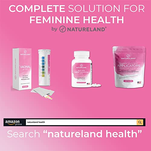 Natureland [20/40 Pack Vaginal Suppository Applicators for Women,Soft Tip Auxiliary Tool for Pills Natureland Au supplements