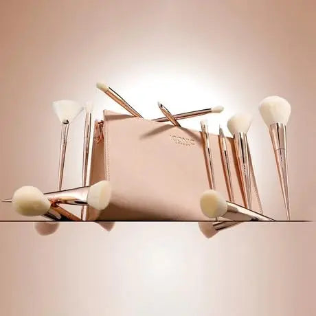 ICONIC LONDON Ultimate Brush Set | 12 Piece Makeup Brush Set ICONIC LONDON uk supplements