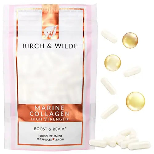 Birch & Wilde Marine Collagen Peptides for Beautiful Skin & Hair and Stronger Bones & Joints BIRCH & WILDEAU supplements
