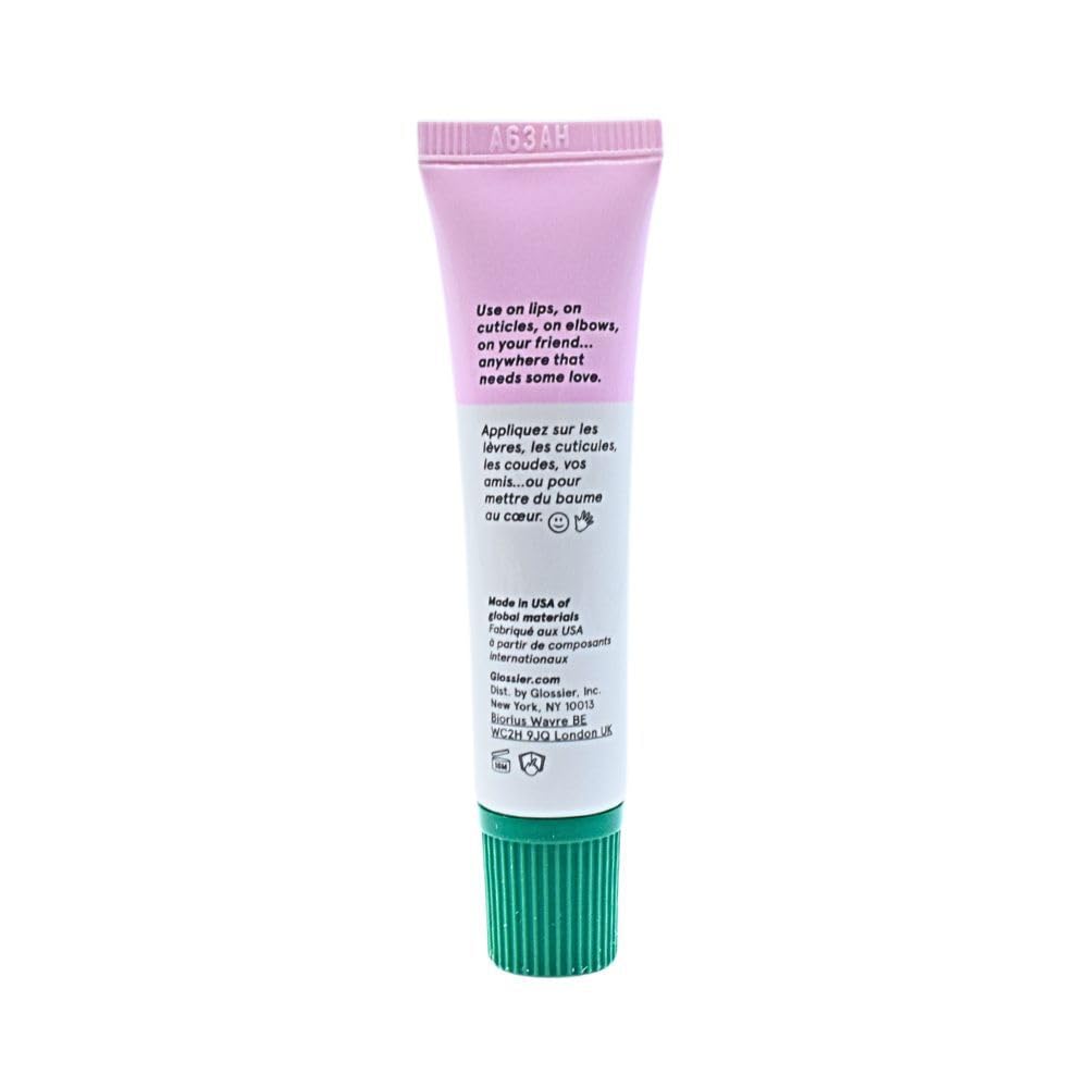 Glossier Balm Dotcom Lip Balm and Skin Salve - Rose - Sheer Pink Tint Glossier Au supplements