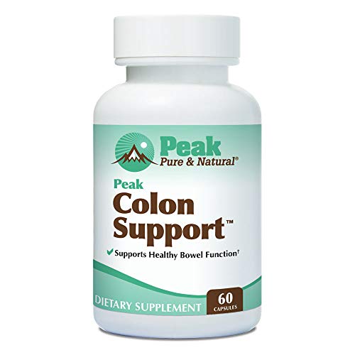 Peak Pure & Natural Colon Support - Colon Cleanse and Detox Supplement for Digestive Peak Pure & NaturalAU supplements