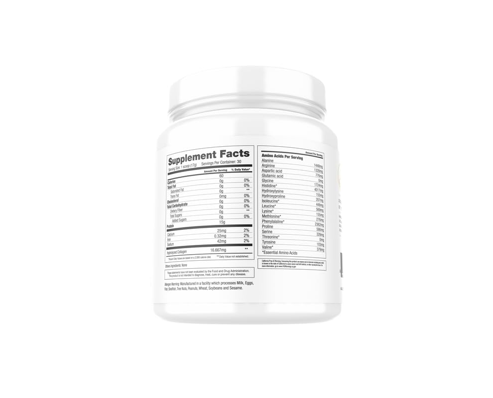 Project #1 Nutrition Multi-Sourced Collagen Powder | Grass-Fed Peptides for Skin, Hair Project #1 Au supplements