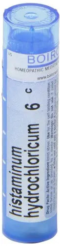 Boiron Histaminum Hydrochloricum 6C 80 Pellets Homeopathic Medicine for Allergy Relief BoironAU supplements