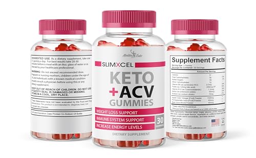 SlimXcel Keto ACV Gummies Weight Loss - 1500mg Once a Day, Strong Time Released Advanced Malibu Labs Au supplements