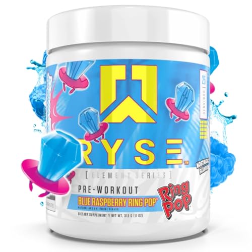Ryse Element Series Pre-Workout | Everyday Pre-Workout | Beta Alanine, NO3-T Nitrates RYSE Up SupplementsUS supplements