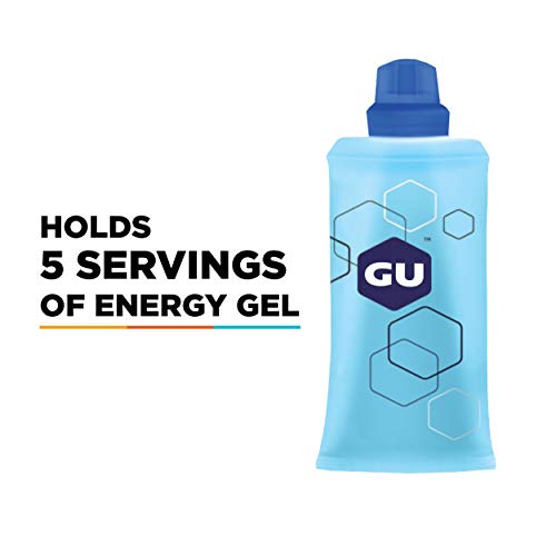 GU Energy Refillable Flask for Sports Nutrition Energy Gel, 5.5-Ounce GU Energy Au supplements