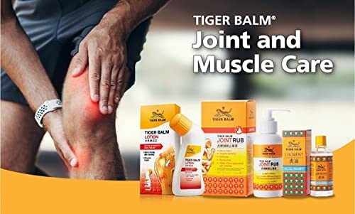 Tiger Balm Muscle Rub, 2-Ounce Tubes (Pack of 6) Tiger Balm Au supplements