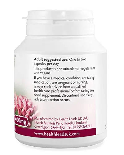 High Strength Collagen 400mg 90 Capsules, 3 Months Supply, Premium Hydrolysed Porcine Powder Health Leads ...Working With Nature uk supplements