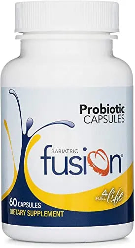 Bariatric Fusion Probiotic Capsule | Easy to Swallow Bariatric Vitamin | 10 Billion CFU Bariatric Fusion uk supplements