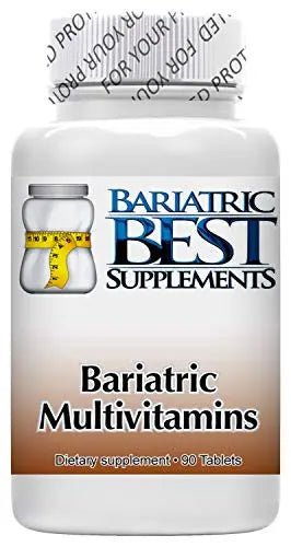 Bariatric Best Multivitamin Tablets – for Post-Bariatric Surgery, Gastric Bypass & Sleeve Bariatric Best Supplements uk supplements