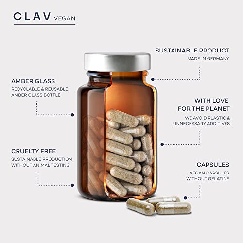 CLAV® Siberian Ginseng - 900mg Eleuthero Root Powder - Energy Supplement CLAV Au supplements
