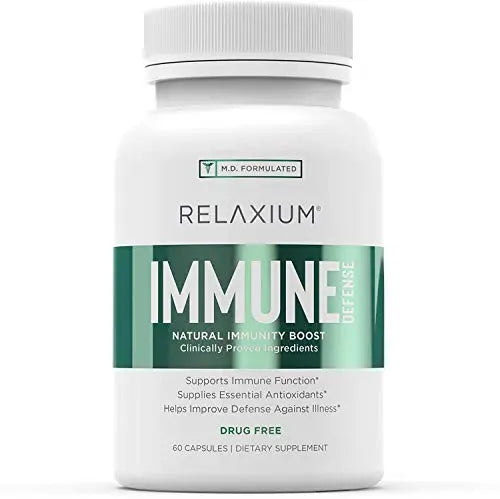 Relaxium Immune Defense, Powerful Immune Support Supplement, Immunity RelaxiumAU supplements