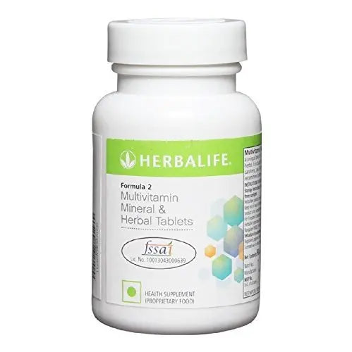 Herbalife formula 2 Multivitamin Mineral and Herbal Tablets - 90 Tablets Herbalife uk supplements