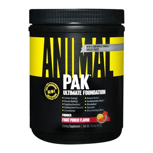 Animal Pak - Vitamin Powder with Zinc, Magnesium, Amino Acids and More - Digestive AnimalAU supplements