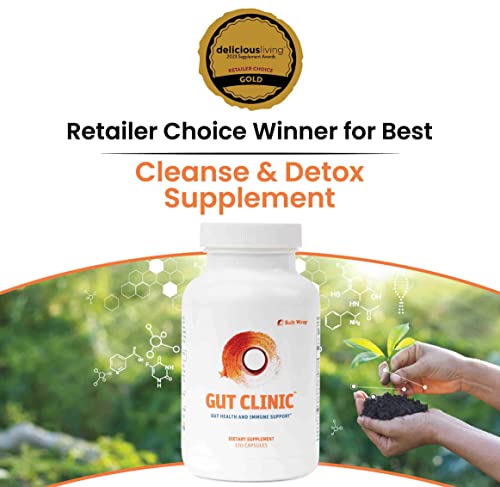 Salt Wrap Gut Clinic – Postbiotics for Digestive Symptoms, Complete Gut Health Salt Wrap Au supplements