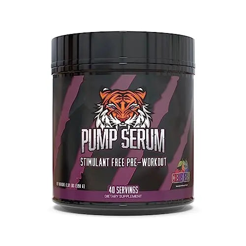 Huge Supplements Pump Serum, Stim Free Pre Workout and Nitric Oxide Booster Huge Supplements uk supplements