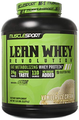 Musclesport Lean Whey Revolution™ Protein Powder - Whey Protein Isolate Musclesport Au supplements